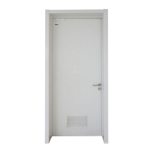 1.0 stainless steel plate door leaf material steel single door for hospital patient room